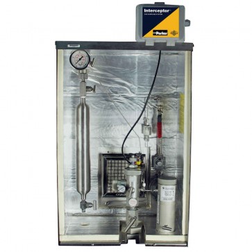 Heated Enclosure, Hot-Shot Natural Gas Sampling System Series - PGI