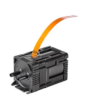 P1500 Black Micro Pump, Rated to 35,000 hours, 24VDC