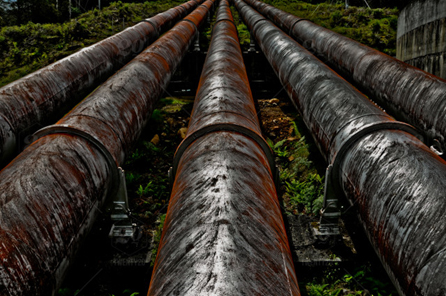 Corrosion is an enormous financial drain on the oil and gas industry.